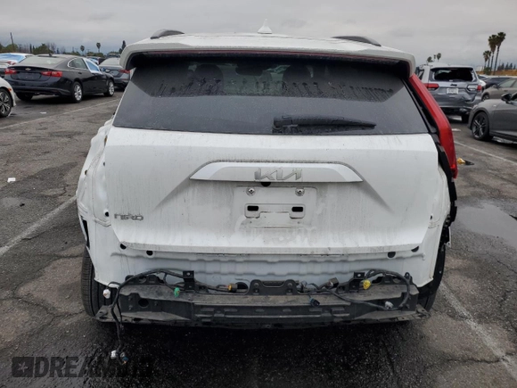 2023 Kia Niro Wave with VIN KNDCT3L14P5042288, listed as a Copart auction lot 44417745 with 14,382 mi miles and Salvage Title. Bid and sale history available at DreamBid. Image 6.