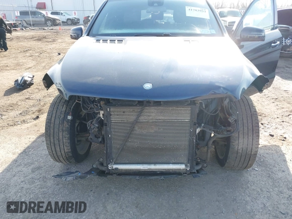 2015 Mercedes-Benz M 400 with VIN 4JGDA5GB8FA560446, listed as a IAAI auction lot 41783953 with 144,633 mi miles and . Bid and sale history available at DreamBid. Image 6.