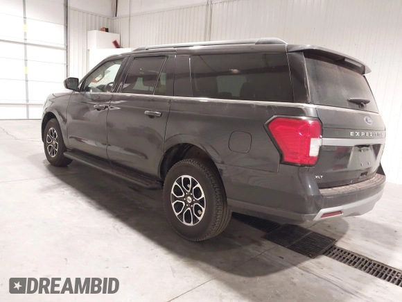 2024 Ford Expedition Max XLT with VIN 1FMJK1H89REA50194, listed as a IAAI auction lot 41813295 with 14,077 mi miles and . Bid and sale history available at DreamBid. Image 3.