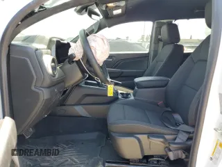 2024 Chevrolet Colorado 2WD LT z VIN 1GCGSCEC3R1311068, wystawiony jako Copart lot #54395815 z przebiegiem 1 600 mil mil oraz Szkoda całkowita • Salvage title. Historia ofert i sprzedaży dostępna na DreamBid. Obrazek 7.