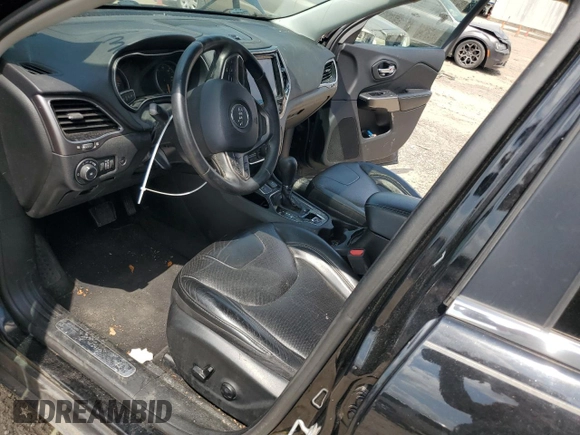 2019 Jeep Cherokee Limited with VIN 1C4PJLDX8KD313071, listed as a Copart auction lot 57780165 with 106,344 mi miles and Clean title. Bid and sale history available at DreamBid. Image 7.