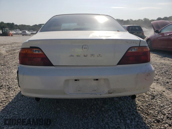 2001 Acura TL with VIN 19UUA56621A031089, listed as a Copart auction lot 69761304 with 151,171 mi miles and Salvage Title. Bid and sale history available at carsss.com. Image 6.