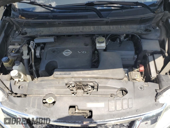 2013 Nissan Pathfinder SL with VIN 5N1AR2MM5DC684028, listed as a Copart auction lot 55998085 with 242,724 mi miles and Salvage title. Bid and sale history available at DreamBid. Image 12.