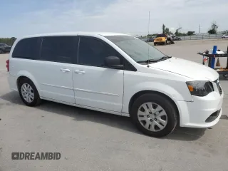 2017 Dodge Grand Caravan SE Plus z VIN 2C4RDGBG0HR798421, wystawiony jako Copart lot #59496985 z przebiegiem 130 887 mil mil oraz Czysty tytuł • Clean title. Historia ofert i sprzedaży dostępna na DreamBid. Obrazek 4.