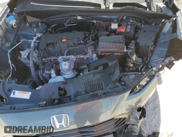 2024 Honda HR-V Sport with VIN 3CZRZ1H58RM759440, listed as a Copart auction lot 50088575 with 6,696 mi miles and Non Repairable. Bid and sale history available at DreamBid. Image 13.