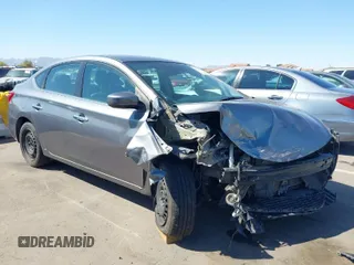 2017 Nissan Sentra S with VIN 3N1AB7APXHY313466, listed as a IAAI auction lot 41846241 with 127,262 mi miles and . Bid and sale history available at carsss.com. Image 1.