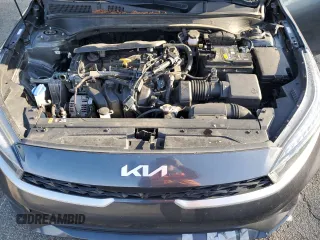 2022 Kia Forte LXS with VIN 3KPF24AD9NE462178, listed as a Copart auction lot 52307785 with 86,605 mi miles and Salvage Title. Bid and sale history available at carsss.com. Image 11.