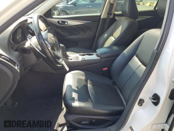 2020 Infiniti Q50 Luxe z VIN JN1EV7AP0LM206429, wystawiony jako Copart lot #56853085 z przebiegiem 126 636 mil mil oraz Szkoda całkowita • Salvage title. Historia ofert i sprzedaży dostępna na DreamBid. Obrazek 7.