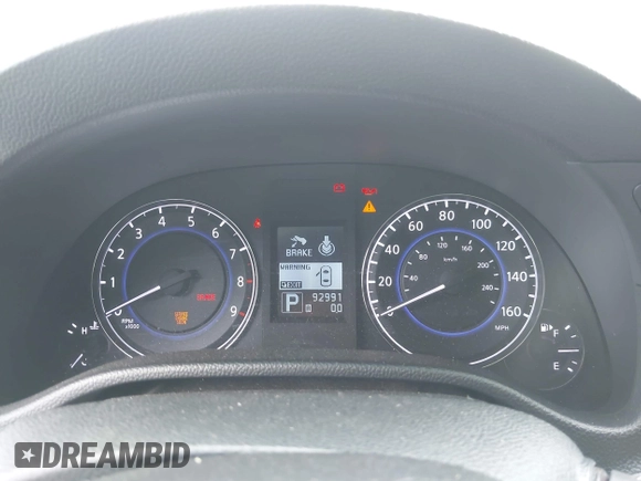 2014 Infiniti Q60 with VIN JN1CV6FE8EM900913, listed as a IAAI auction lot 42218629 with 92,991 mi miles and . Bid and sale history available at DreamBid. Image 7.