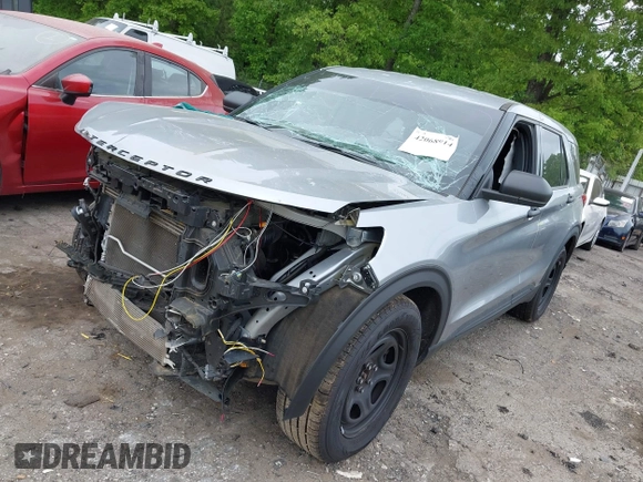 2022 Ford Police Interceptor с VIN 1FM5K8AC3NGB73741, выставлен на аукционе IAAI как лот 42068914 с пробегом 50 875 миль миль и . История ставок и продаж доступна на DreamBid. Изображение 23.