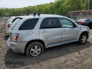 2006 Chevrolet Equinox LT z VIN 2CNDL73F966084476, wystawiony jako Copart lot #53633755 z przebiegiem Nie podano mil oraz Szkoda całkowita • Salvage title. Historia ofert i sprzedaży dostępna na DreamBid. Obrazek 3.