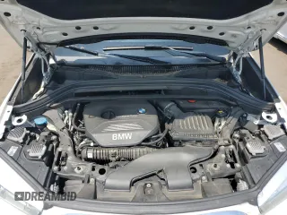 2017 BMW X1 xDrive28i with VIN WBXHT3Z3XH4A55624, listed as a Copart auction lot 59773545 with 140,251 mi miles and Salvage title. Bid and sale history available at DreamBid. Image 11.