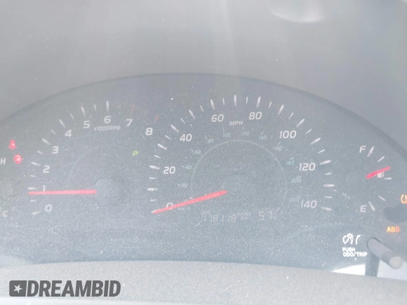2007 Toyota Camry CE with VIN 4T1BE46K97U714878, listed as a IAAI auction lot 42002509 with 118,118 mi miles and . Bid and sale history available at DreamBid. Image 7.