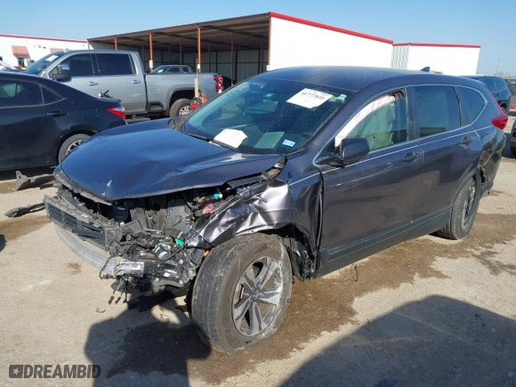 2017 Honda CR-V LX with VIN 7FARW5H30HE003399, listed as a IAAI auction lot 41777810 with 48,045 mi miles. Bid and sale history available at carsss.com. Image 17.