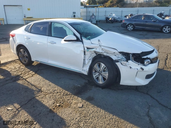 2018 Kia Optima Plug-In Hybrid EX with VIN KNAGV4LD7J5022794, listed as a Copart auction lot 79227164 with 113,504 mi miles and Salvage Title. Bid and sale history available at carsss.com. Image 4.