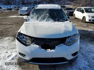 2016 Nissan Rogue SL with VIN 5N1AT2MT2GC773987, listed as a Copart auction lot 89164045 with 118,288 mi miles and Salvage Title. Bid and sale history available at carsss.com. Image 5.