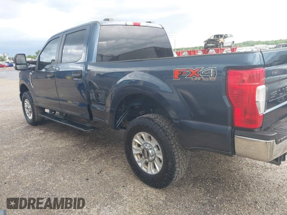 2020 Ford Super Duty F-250 SRW XL with VIN 1FT7W2BN5LED21041, listed as a IAAI auction lot 42179154 with 280,996 mi miles. Bid and sale history available at carsss.com. Image 3.