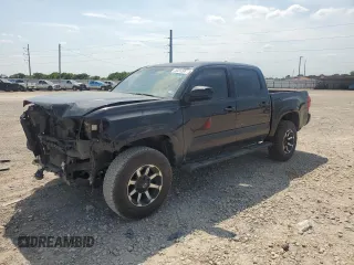 2017 Toyota Tacoma SR z VIN 5TFAX5GN2HX090463, wystawiony jako Copart lot #53312985 z przebiegiem 749 353 mil mil oraz Szkoda całkowita • Salvage title. Historia ofert i sprzedaży dostępna na DreamBid. Obrazek 1.