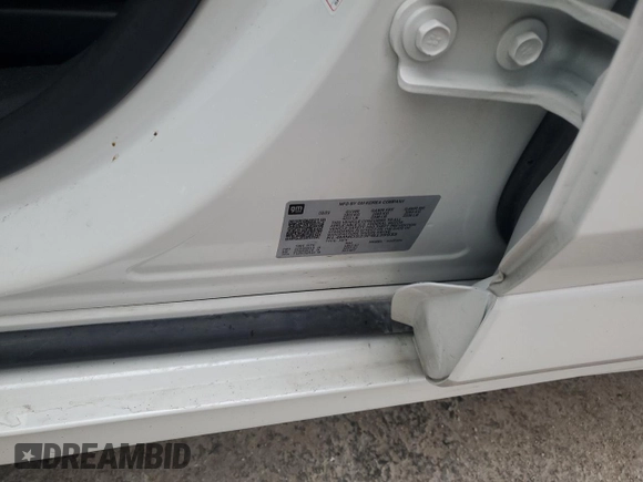 2023 Buick Encore GX Select with VIN KL4MMDS23PB139933, listed as a Copart auction lot 59318745 with 24,933 mi miles and Salvage title. Bid and sale history available at DreamBid. Image 13.
