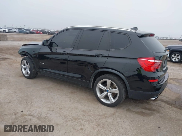 2017 BMW X3 xDrive28i z VIN 5UXWX9C53H0T03012, wystawiony jako IAAI lot #41503409 z przebiegiem 76 621 mil mil oraz . Historia ofert i sprzedaży dostępna na DreamBid. Obrazek 15.