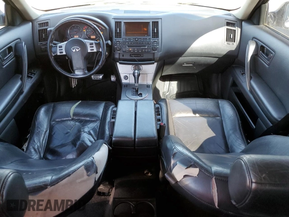 2004 Infiniti FX with VIN JNRAS08W54X224675, listed as a Copart auction lot 76744714 with 224,761 mi miles and Clean Title. Bid and sale history available at DreamBid. Image 8.