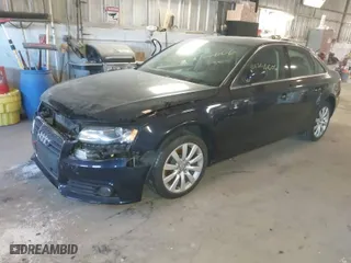 2011 Audi A4 2.0T Premium Plus with VIN WAUFFAFL0BN049525, listed as a IAAI auction lot 41766606 with 154,562 mi miles. Bid and sale history available at carsss.com. Image 2.