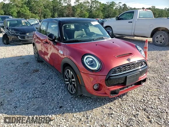 2021 MINI Hardtop 4 Door Cooper S with VIN WMWXU9C06M2N39992, listed as a Copart auction lot 72837174 with 22,488 mi miles and Salvage title. Bid and sale history available at DreamBid. Image 13.