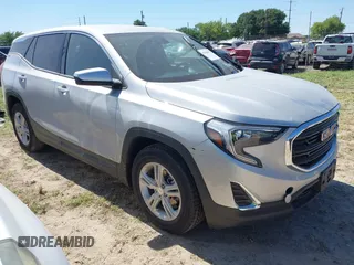 2019 GMC Terrain SLE with VIN 3GKALMEV7KL147627, listed as a IAAI auction lot 41982525 with Not Provided miles and . Bid and sale history available at carsss.com. Image 12.