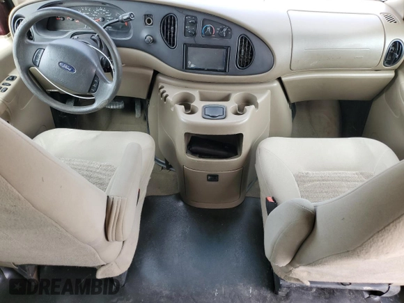 2005 Ford Econoline Passenger XL с VIN 1FBNE31L25HA98706, выставлен на аукционе Copart как лот 49968105 с пробегом 186 670 миль миль и Списание • Salvage title. История ставок и продаж доступна на DreamBid. Изображение 8.