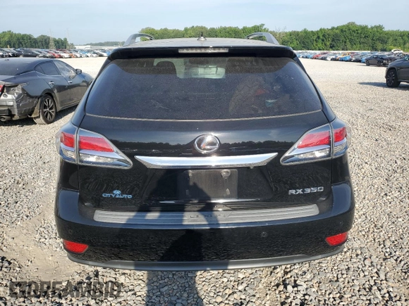 2013 Lexus RX 350 with VIN 2T2BK1BA3DC162677, listed as a Copart auction lot 62112155 with 133,345 mi miles and Salvage title. Bid and sale history available at DreamBid. Image 6.