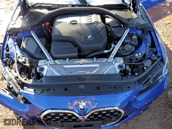 2023 BMW 4 Series 430i xDrive with VIN WBA73AP07PCL66321, listed as a Copart auction lot 42847324 with 15,343 mi miles and . Bid and sale history available at DreamBid. Image 13.
