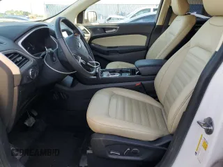2019 Ford Edge SEL with VIN 2FMPK3J98KBC57833, listed as a Copart auction lot 62518365 with 20,066 mi miles and Salvage title. Bid and sale history available at DreamBid. Image 7.