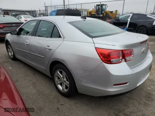 2013 Chevrolet Malibu LS with VIN 1G11B5SAXDF333416, listed as a Copart auction lot 52974695 with 128,328 mi miles and Salvage Title. Bid and sale history available at carsss.com. Image 2.