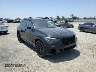 2021 BMW X5 xDrive40i with VIN 5UXCR6C03M9H41831, listed as a Copart auction lot 62145025 with Not provided miles and Salvage title. Bid and sale history available at DreamBid. Image 14.