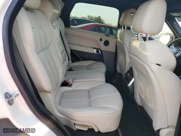 2016 Land Rover Range Rover Sport V6 HSE with VIN SALWR2VF6GA643281, listed as a Copart auction lot 51000215 with 112,457 mi miles and Salvage Title. Bid and sale history available at carsss.com. Image 11.