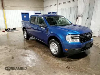2024 Ford Maverick XL with VIN 3FTTW8A99RRB09111, listed as a Copart auction lot 47092635 with 3,466 mi miles and Salvage Title. Bid and sale history available at DreamBid. Image 14.