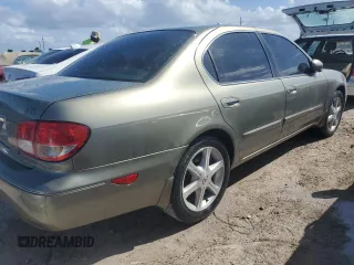 2002 Infiniti I35 Luxury with VIN JNKDA31A12T028297, listed as a Copart auction lot 76845174 with 132,611 mi miles and Non Repairable. Bid and sale history available at carsss.com. Image 3.