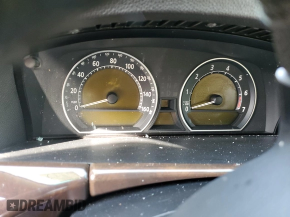 2008 BMW 7 Series 750Li with VIN WBAHN83588DT83469, listed as a Copart auction lot 53639225 with Not Provided miles and Salvage Title. Bid and sale history available at DreamBid. Image 9.