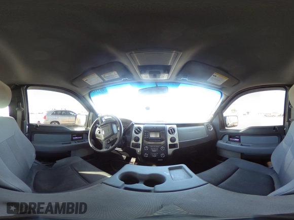 2014 Ford F-150 XL with VIN 1FTFX1ET8EFD10609, listed as a IAAI auction lot 40734295 with 1 mi miles. Bid and sale history available at carsss.com. Image 17.
