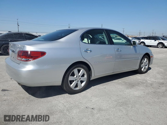 2006 Lexus ES 350 with VIN JTHBA30G465154631, listed as a Copart auction lot 54867215 with 79,892 mi miles and Salvage Title. Bid and sale history available at DreamBid. Image 3.
