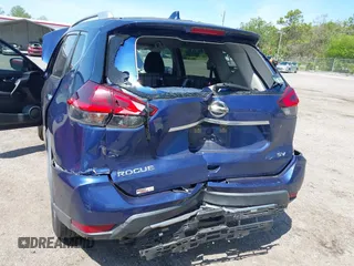 2018 Nissan Rogue S with VIN KNMAT2MT6JP539856, listed as a IAAI auction lot 41920975 with 84,998 mi miles and . Bid and sale history available at carsss.com. Image 6.