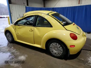 2004 Volkswagen New Beetle Coupe GL with VIN 3VWBK31C54M417157, listed as a Copart auction lot 44952905 with 0 mi miles and Salvage Title. Bid and sale history available at carsss.com. Image 2.