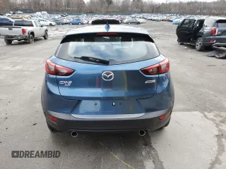 2019 Mazda CX-3 Sport with VIN JM1DKFB7XK0454736, listed as a Copart auction lot 47247055 with 20,562 mi miles and Salvage Title. Bid and sale history available at carsss.com. Image 6.