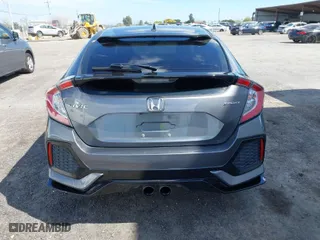 2019 Honda Civic Hatchback Sport with VIN SHHFK7G4XKU208704, listed as a IAAI auction lot 41884349 with 119,113 mi miles. Bid and sale history available at carsss.com. Image 17.