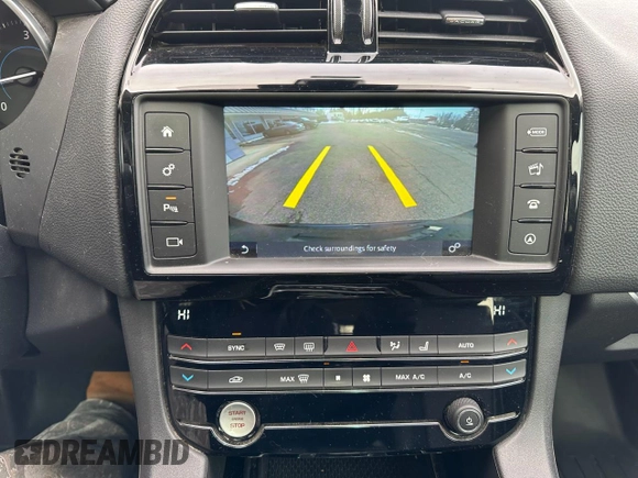 2017 Jaguar F-Pace 20d Premium with VIN SADCJ2BN5HA096670, listed as a Copart auction lot 54596775 with 146,291 mi miles and Clean Title. Bid and sale history available at DreamBid. Image 10.