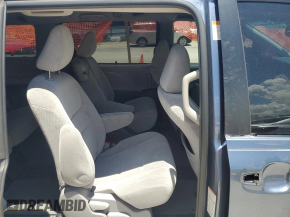 2015 Toyota Sienna LE AAS with VIN 5TDKK3DC2FS651385, listed as a Copart auction lot 62451275 with 166,610 mi miles and Salvage title. Bid and sale history available at DreamBid. Image 11.