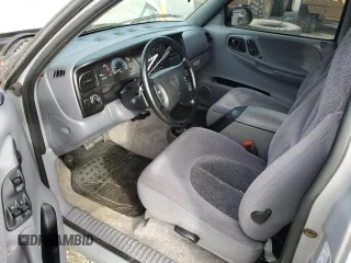 1997 Dodge Dakota with VIN 1B7GL23YXVS209874, listed as a Copart auction lot 72293644 with 112,573 mi miles and Salvage Title. Bid and sale history available at carsss.com. Image 8.