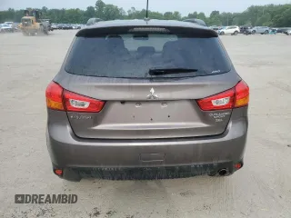 2016 Mitsubishi Outlander SEL z VIN JA4AR4AW5GZ052292, wystawiony jako Copart lot #60345175 z przebiegiem 62 762 mil mil oraz Szkoda całkowita • Salvage title. Historia ofert i sprzedaży dostępna na DreamBid. Obrazek 6.