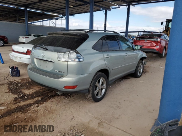 2007 Lexus RX 400h z VIN JTJGW31U972001465, wystawiony jako Copart lot #42049045 z przebiegiem 75 325 mil mil oraz Szkody całkowita. Historia ofert i sprzedaży dostępna na DreamBid. Obrazek 3.