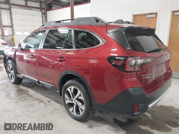 2022 Subaru Outback Limited z VIN 4S4BTANCXN3228940, wystawiony jako IAAI lot #42072313 z przebiegiem 49 266 mil mil oraz . Historia ofert i sprzedaży dostępna na DreamBid. Obrazek 3.